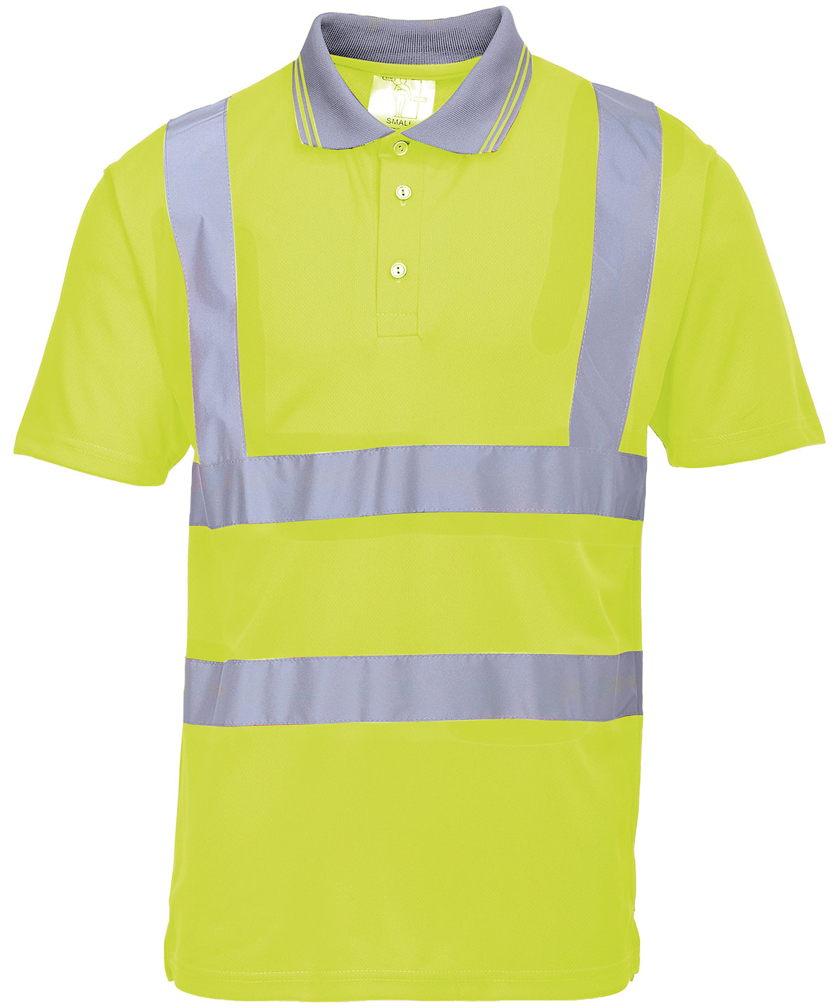 Portwest PW024 Hi-vis polo shirt (S477/RT22) - COOZO