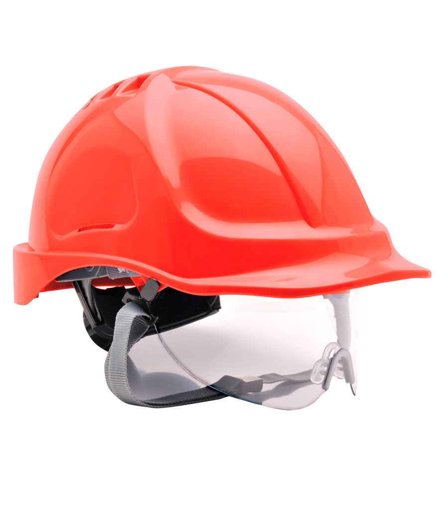 Portwest PW040 Endurance Visor Hard Hat - COOZO