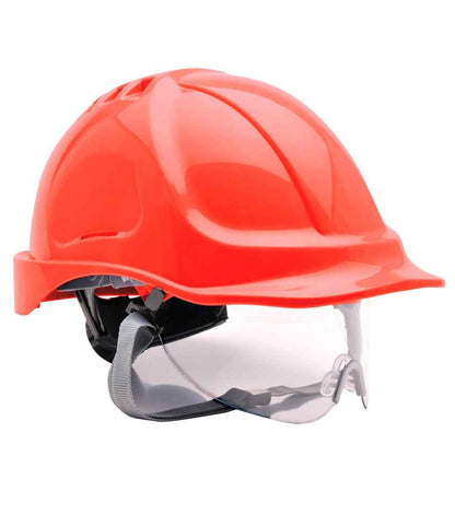 Portwest PW040 Endurance Visor Hard Hat - COOZO
