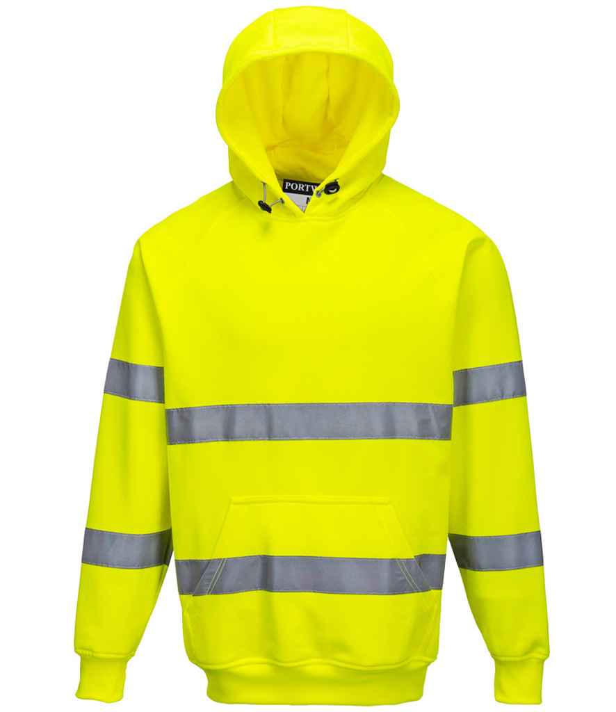 Portwest PW055 Hi-Vis Hoodie - COOZO