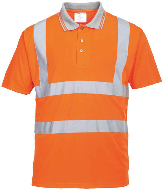 Portwest PW061 Hi-Vis Polo Shirt - COOZO