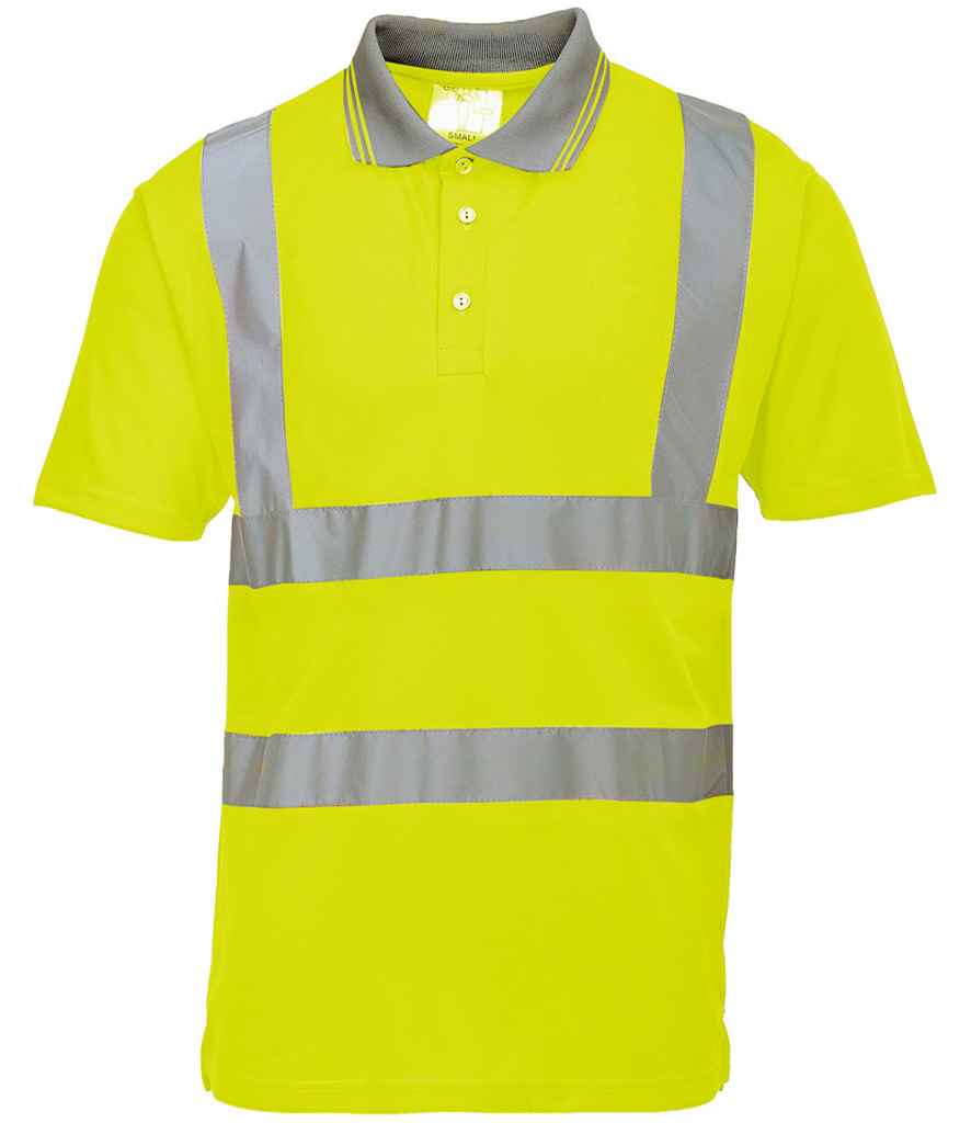 Portwest PW061 Hi-Vis Polo Shirt - COOZO