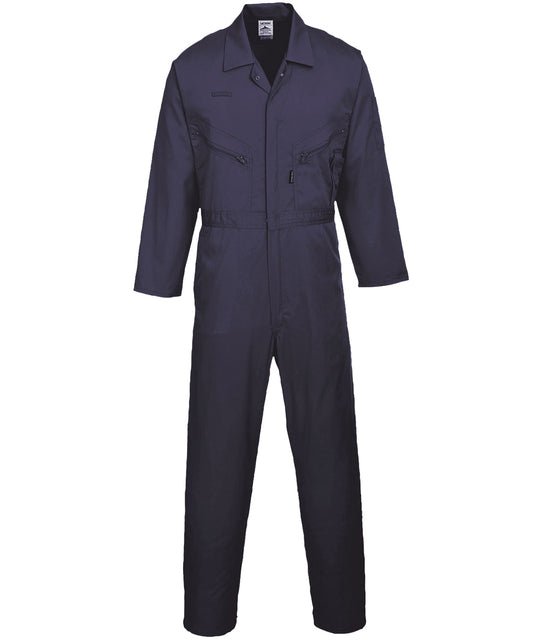 Portwest PW065 Liverpool Zip Coverall - COOZO