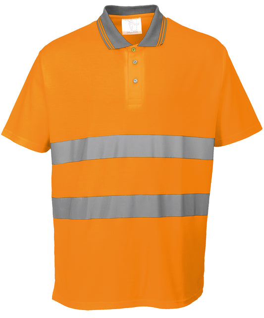 Portwest PW089 Cotton Comfort polo shirt (S171) - COOZO