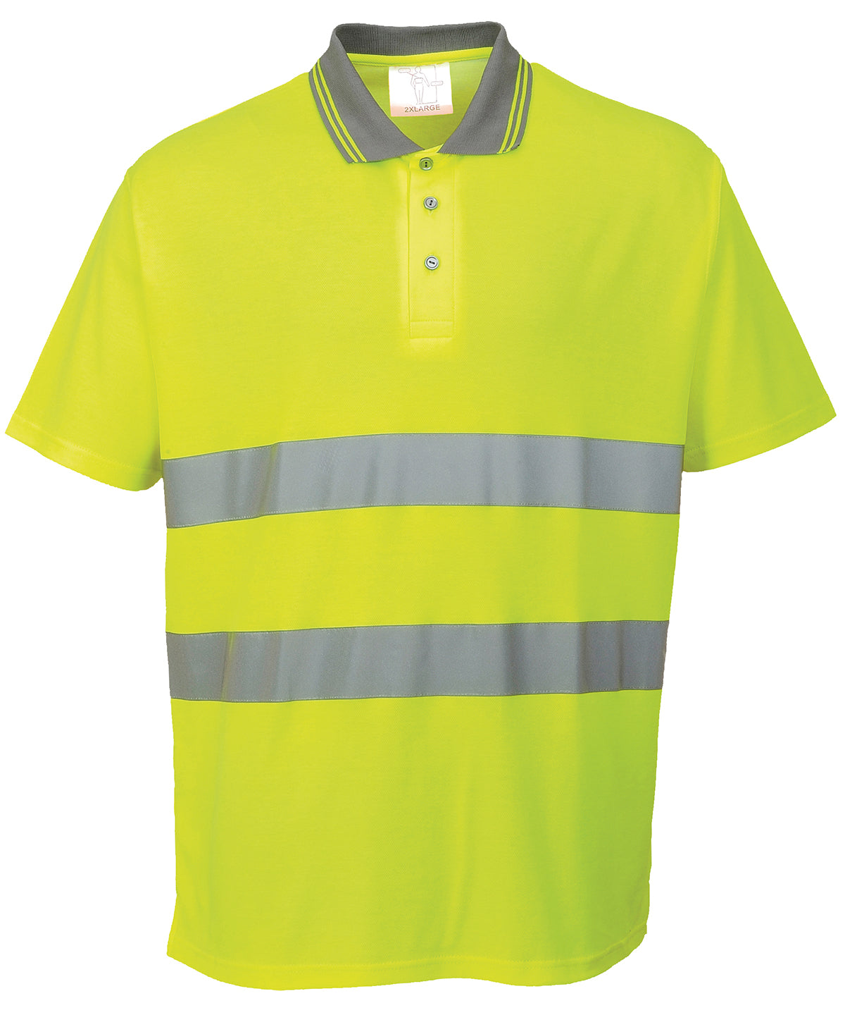 Portwest PW089 Cotton Comfort polo shirt (S171) - COOZO
