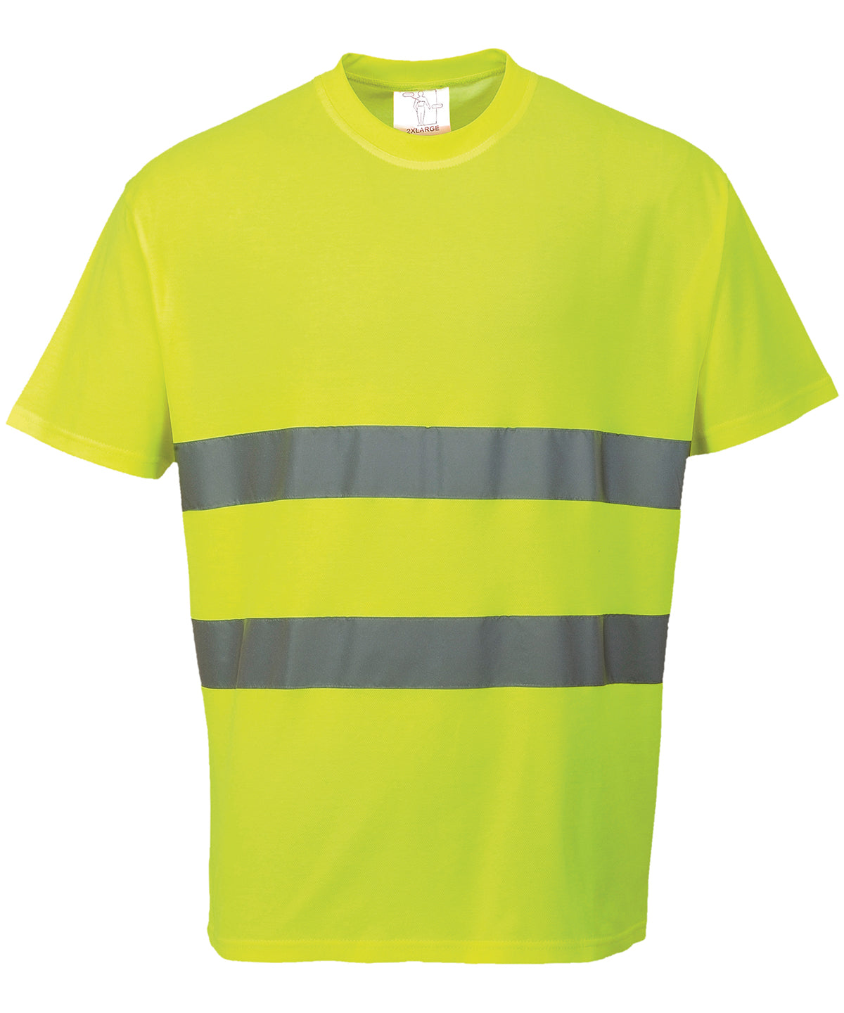 Portwest PW090 Cotton Comfort t-shirt (S172) - COOZO