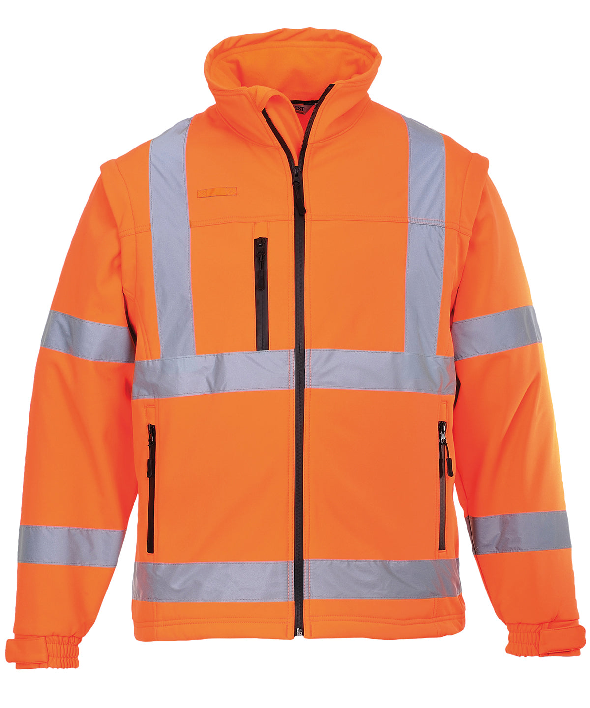 Portwest PW092 Hi-vis softshell jacket (3L) (S428) - COOZO