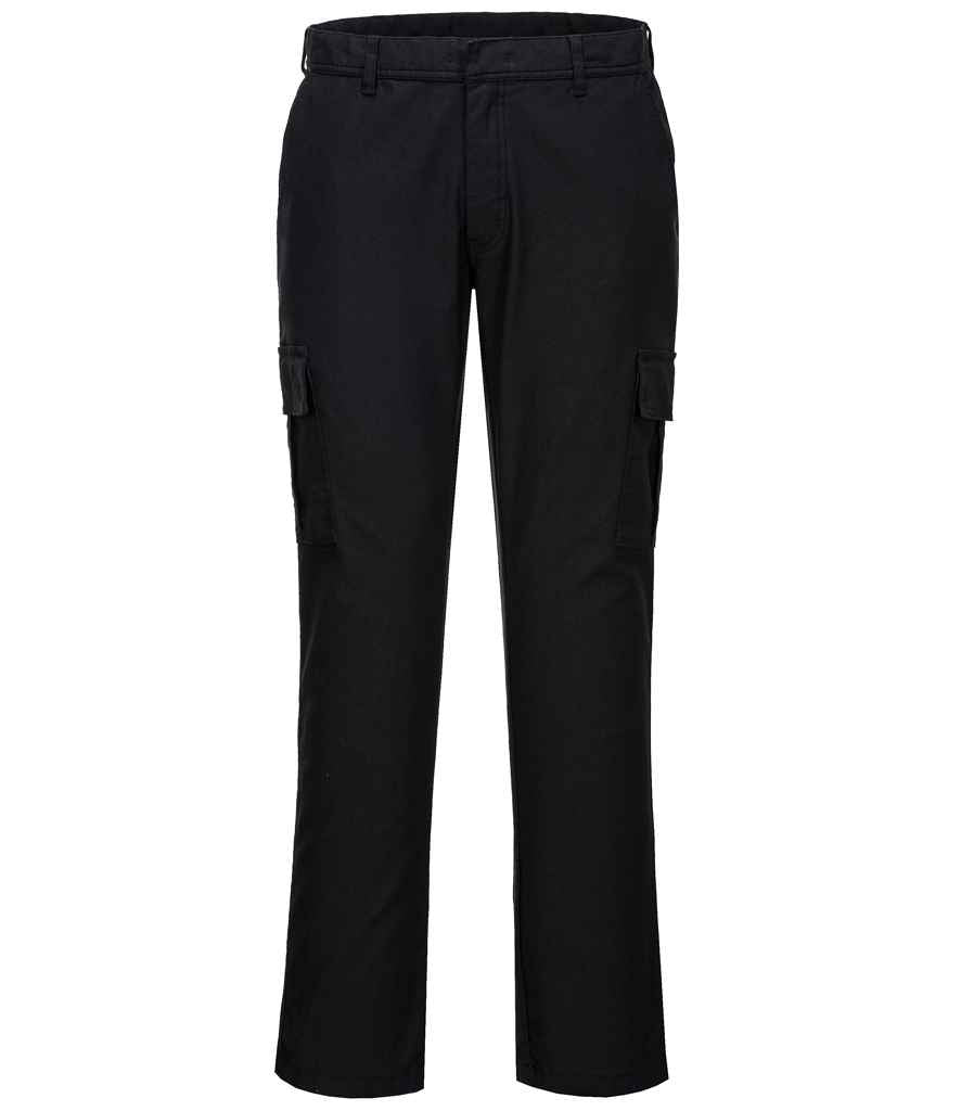 Portwest PW1201 Stretch Slim Combat Trousers - COOZO