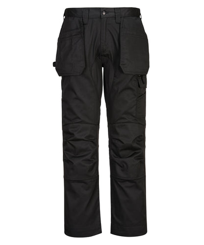 Portwest PW124 WX2 Stretch Slim Fit Holster Trousers