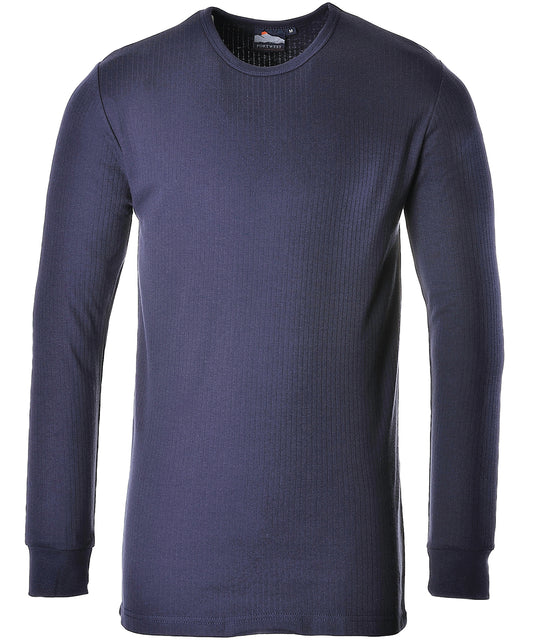 Portwest PW141 Thermal t-shirt long sleeved (B123) - COOZO
