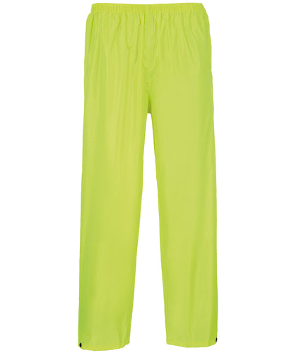 Portwest PW167 Classic Rain Trousers - COOZO