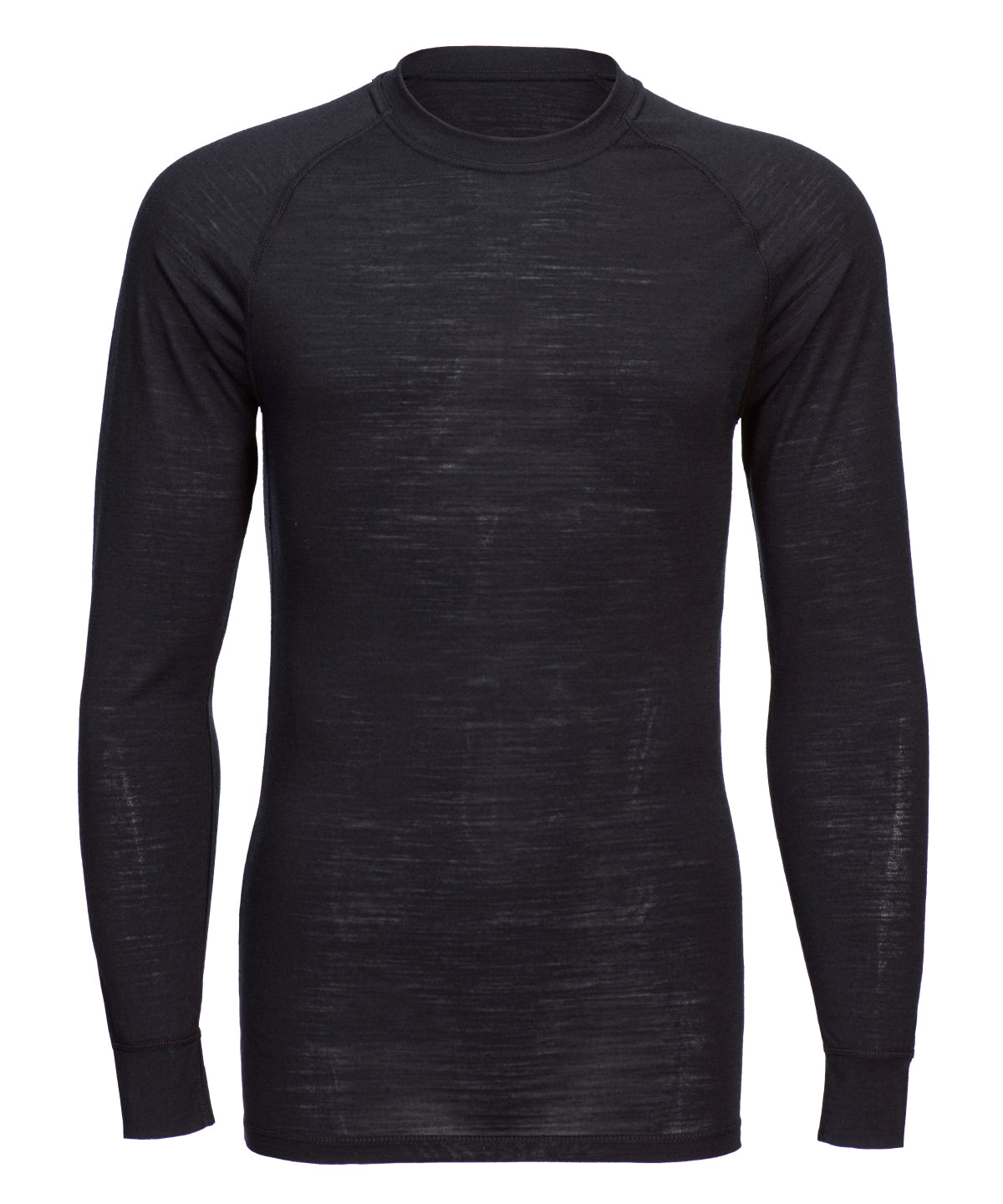Portwest PW182 Merino Wool Crew Neck Long Sleeve Top - COOZO