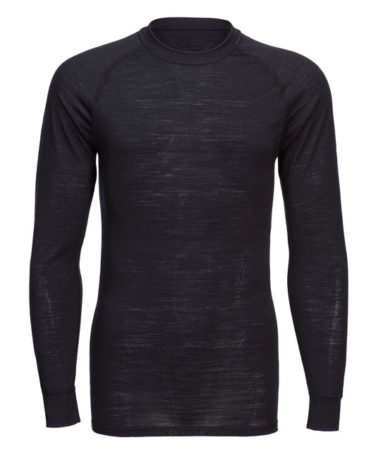 Portwest PW182 Merino Wool Crew Neck Long Sleeve Top