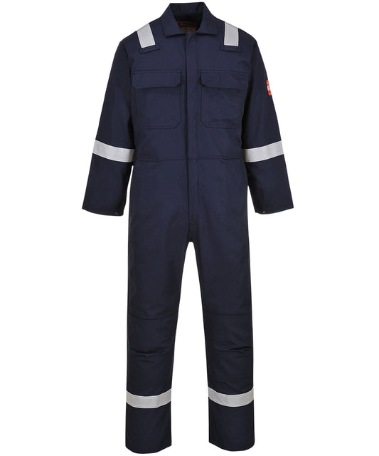 Portwest PW253 Bizweld Flame Resistant Iona Coverall - COOZO