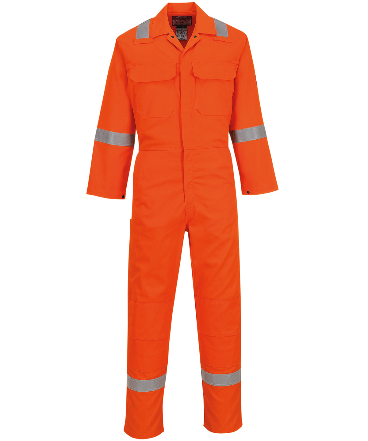 Portwest PW253 Bizweld Flame Resistant Iona Coverall - COOZO