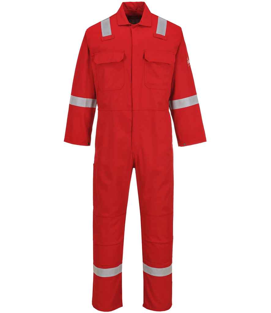 Portwest PW253 Bizweld Flame Resistant Iona Coverall - COOZO