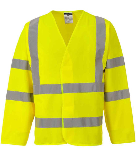 Portwest PW308 Hi-Vis Two Band and Braces Jacket - COOZO