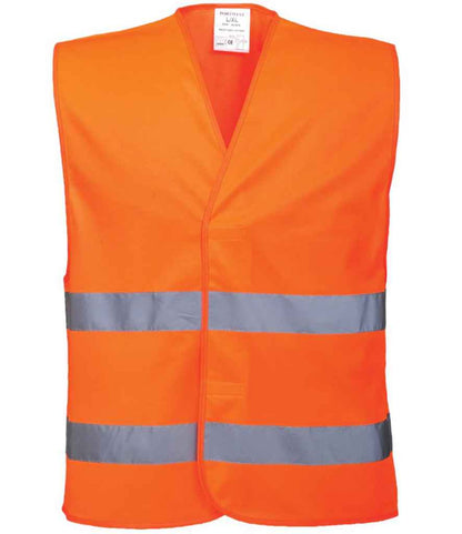 Portwest PW333 Hi-Vis Two Band Vest - COOZO
