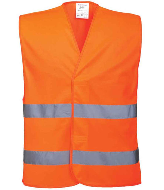 Portwest PW333 Hi-Vis Two Band Vest - COOZO