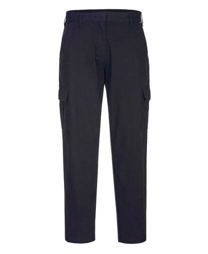 Portwest PW359 Women'S Stretch Cargo Trousers Slim Fit - COOZO