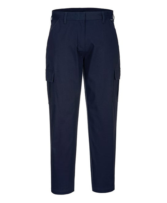 Portwest PW359 Women'S Stretch Cargo Trousers Slim Fit - COOZO