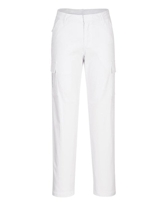 Portwest PW359 Women'S Stretch Cargo Trousers Slim Fit - COOZO