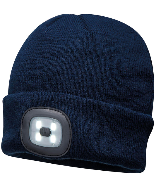 Portwest PW360 LED Head Light Beanie - COOZO