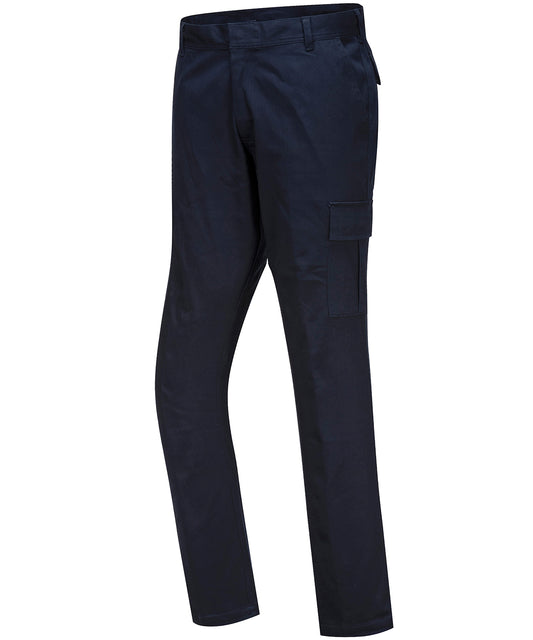 Portwest PW363 Stretch slim combat trousers (S231) - COOZO