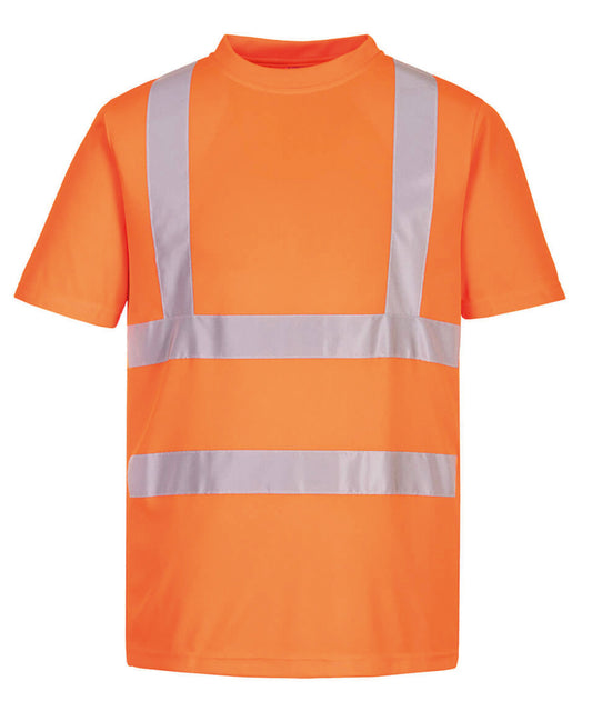 Portwest PW411 Eco Hi-vis T-shirt - COOZO