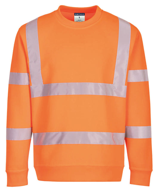 Portwest PW412 Eco Hi-vis Sweatshirt