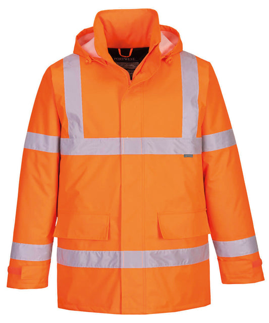Portwest PW414 Eco Hi-vis Winter Jacket
