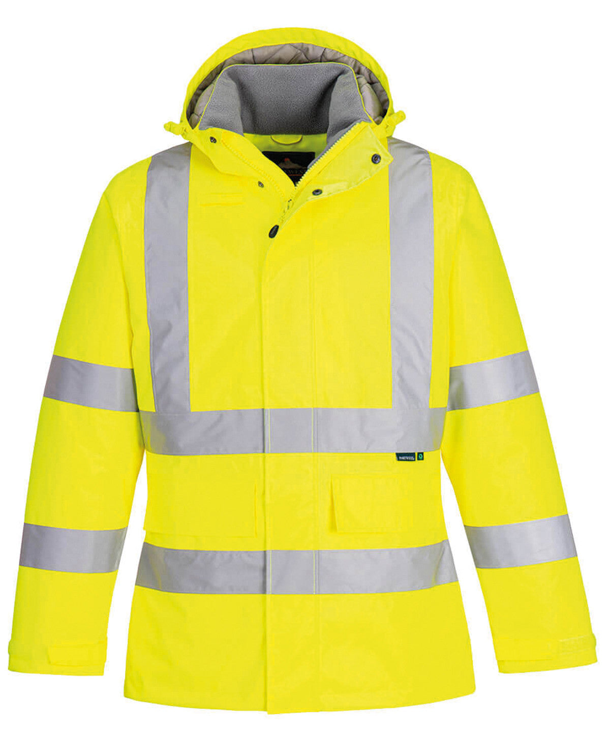 Portwest PW414 Eco Hi-vis Winter Jacket - COOZO