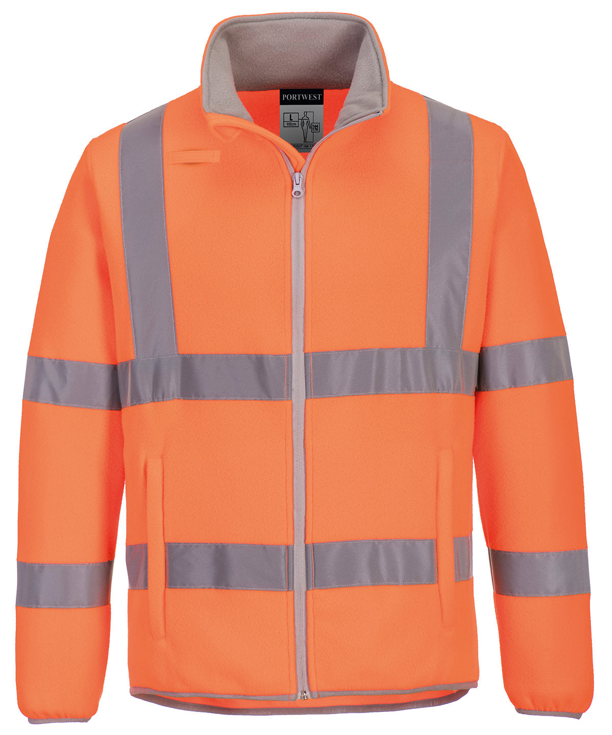 Portwest PW415 Eco Hi-vis Fleece Jacket - COOZO
