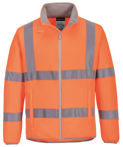 Portwest PW415 Eco Hi-vis Fleece Jacket - COOZO