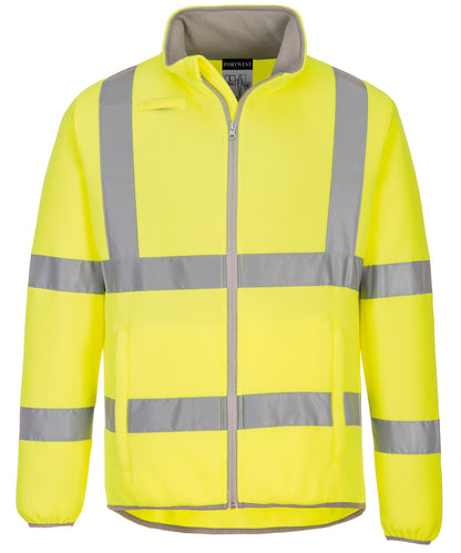 Portwest PW415 Eco Hi-vis Fleece Jacket - COOZO