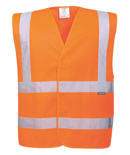 Portwest PW416 Eco Hi-vis Vest (EC76) - COOZO