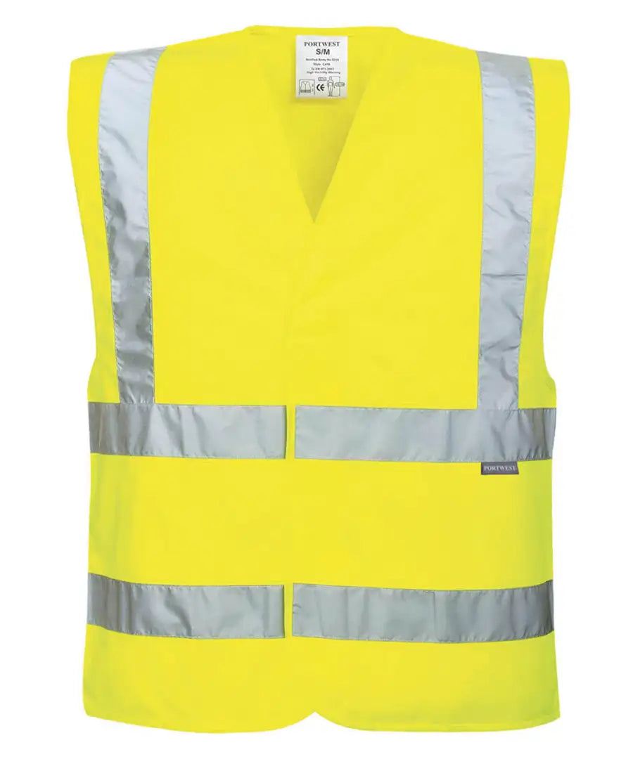 Portwest PW416 Eco Hi-vis Vest (EC76) - COOZO