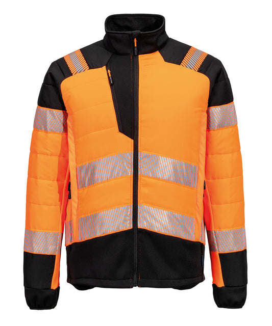 Portwest PW426 Pw3 Hi-Vis Hybrid Baffle Jacket