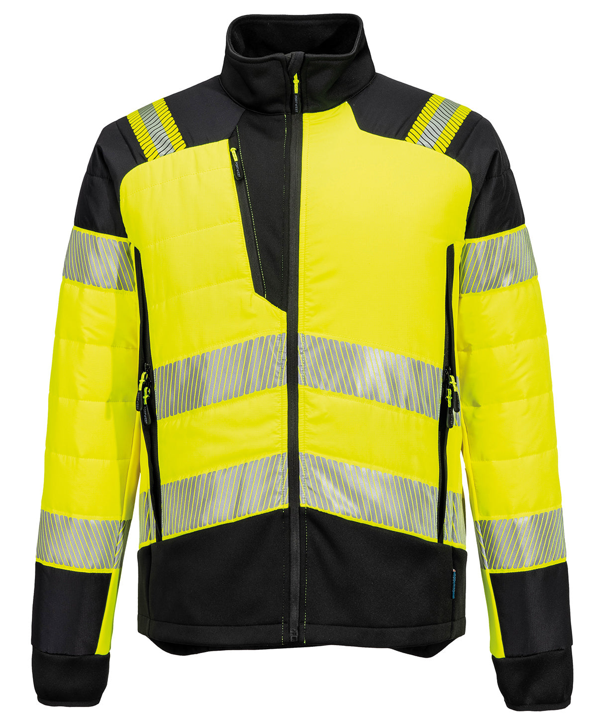 Portwest PW426 Pw3 Hi-Vis Hybrid Baffle Jacket