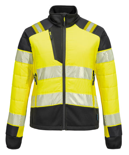 Portwest PW427 Women Pw3 Hi-Vis Hybrid Baffle Jacket