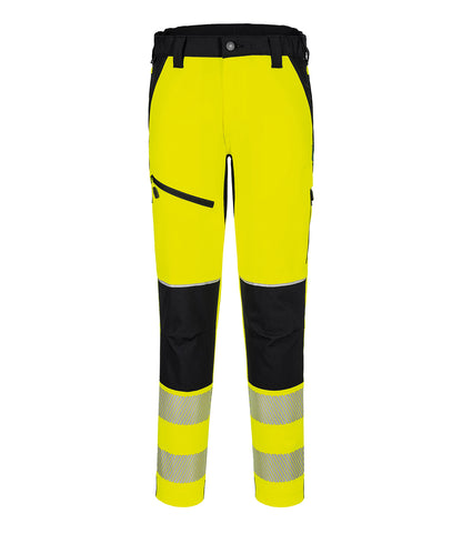 Portwest PW430 Pw3 Hi-Vis Stretch Trousers