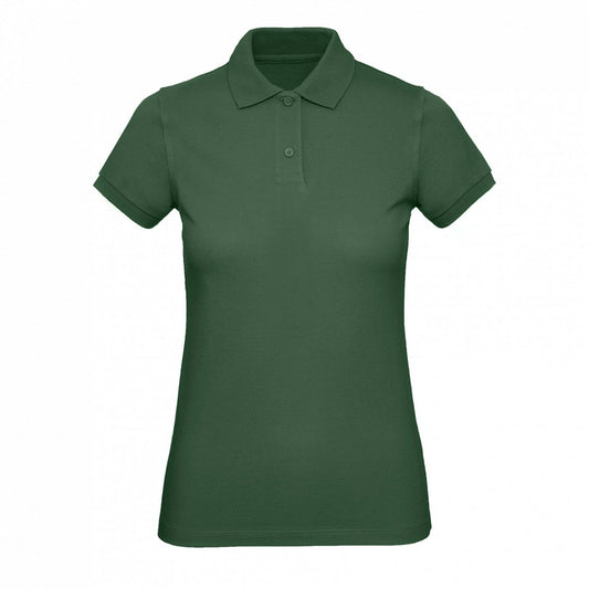 B&C PW440 LADIES INSPIRE POLO SHIRT 100% organic ringspun cotton Main color - COOZO