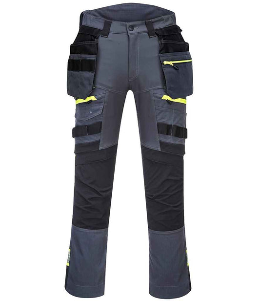 Portwest PW4440 DX4 Detachable Holster Pocket Trousers - COOZO