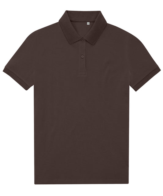 B&C My Eco classic Polo shirts 65/35 /Women RCS recycled polyester 1x1 rib collar Other color - COOZO