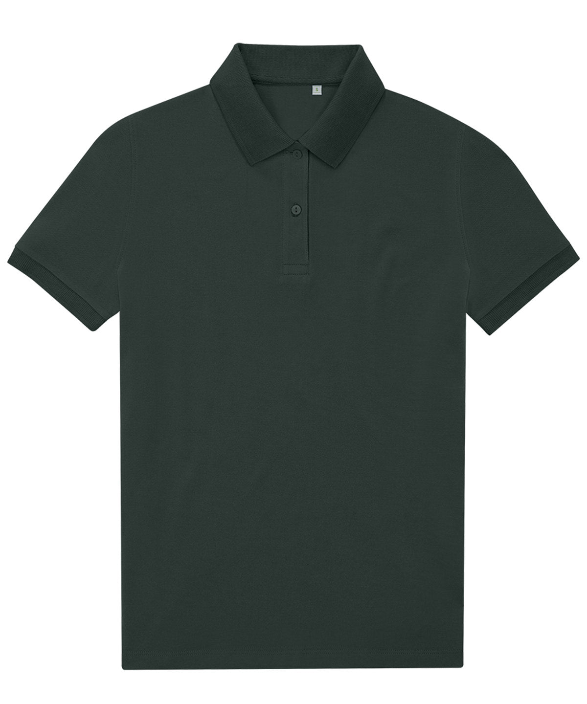 B&C My Eco classic Polo shirts 65/35 /Women RCS recycled polyester 1x1 rib collar Main color - COOZO
