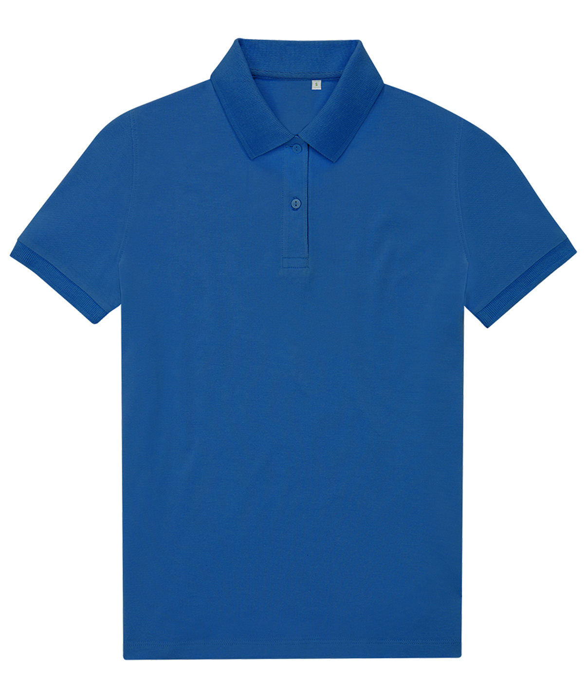 B&C My Eco classic Polo shirts 65/35 /Women RCS recycled polyester 1x1 rib collar Main color - COOZO