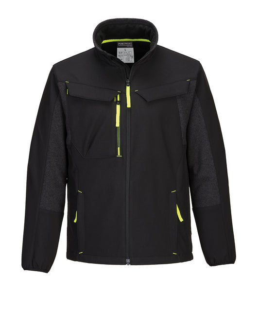 Portwest PW472 Eco Hybrid Softshell Jacket (2L) (T753)