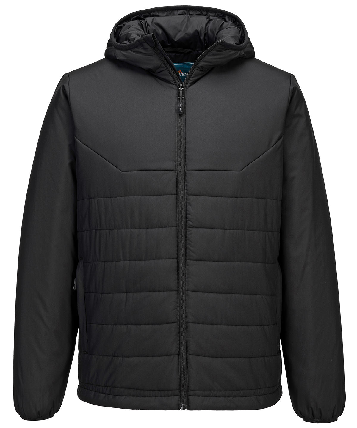 Portwest PW553 Professional Hooded Insulated Baffle Jacket