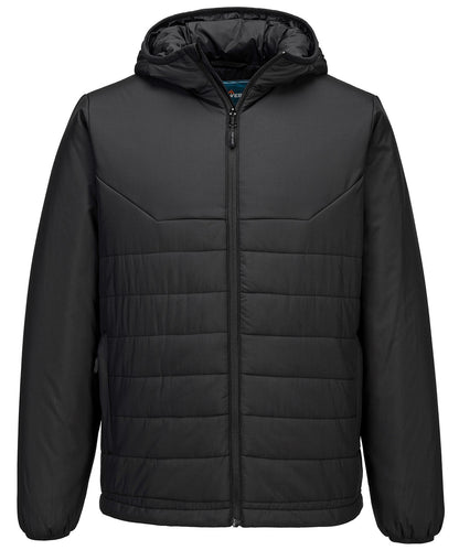 Portwest PW553 Professional Hooded Insulated Baffle Jacket