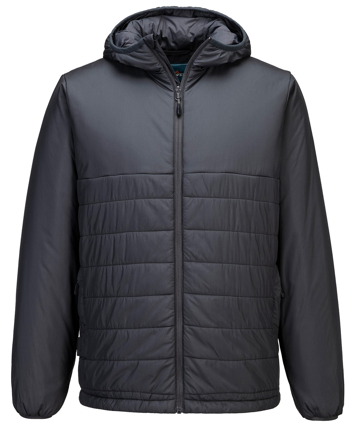Portwest PW553 Professional Hooded Insulated Baffle Jacket